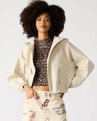 LUMI JACKET BONE