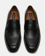 BISCUIT BLACK LEATHER