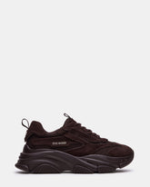 POSSESS BROWN SUEDE