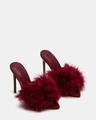 ASHBEY DARK RED