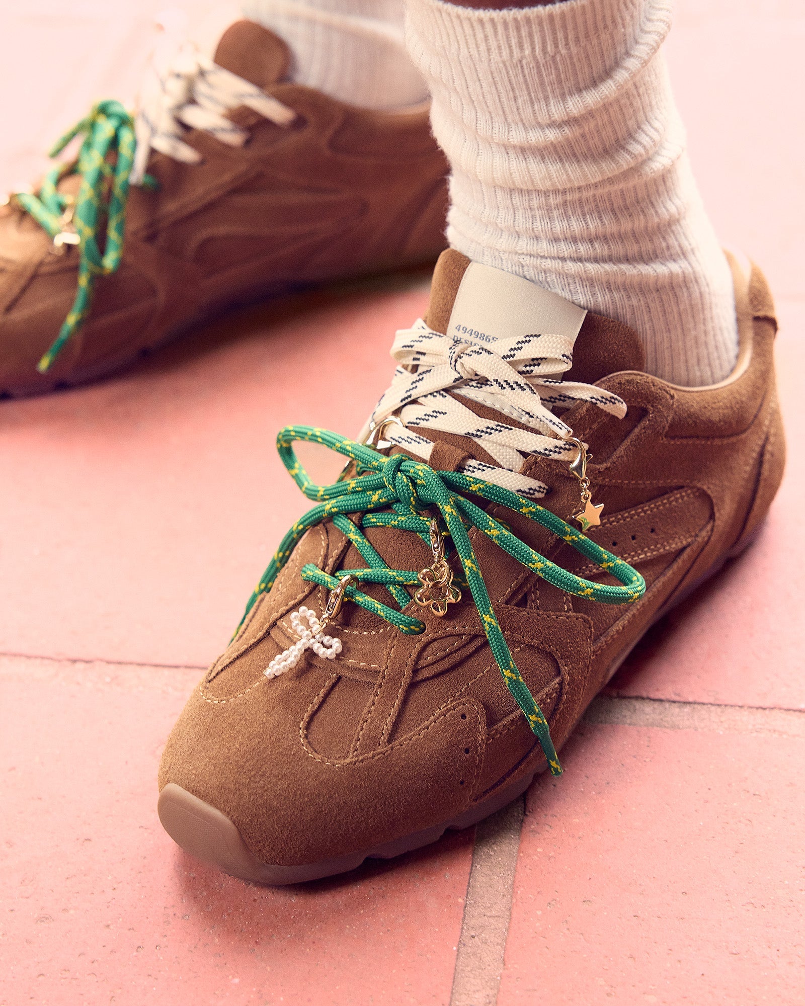 AZIEL CAMEL SUEDE