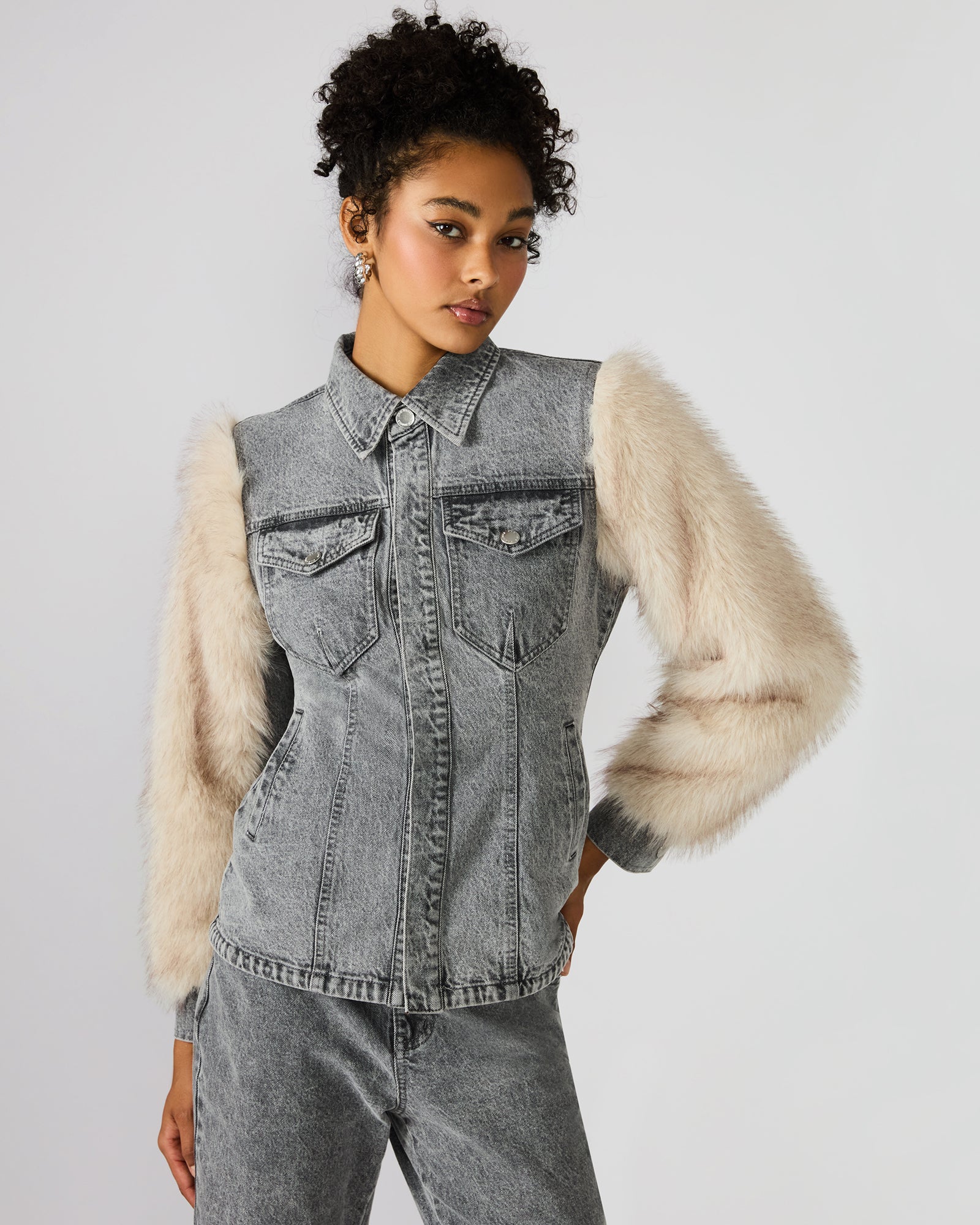 PARKER JACKET FOG