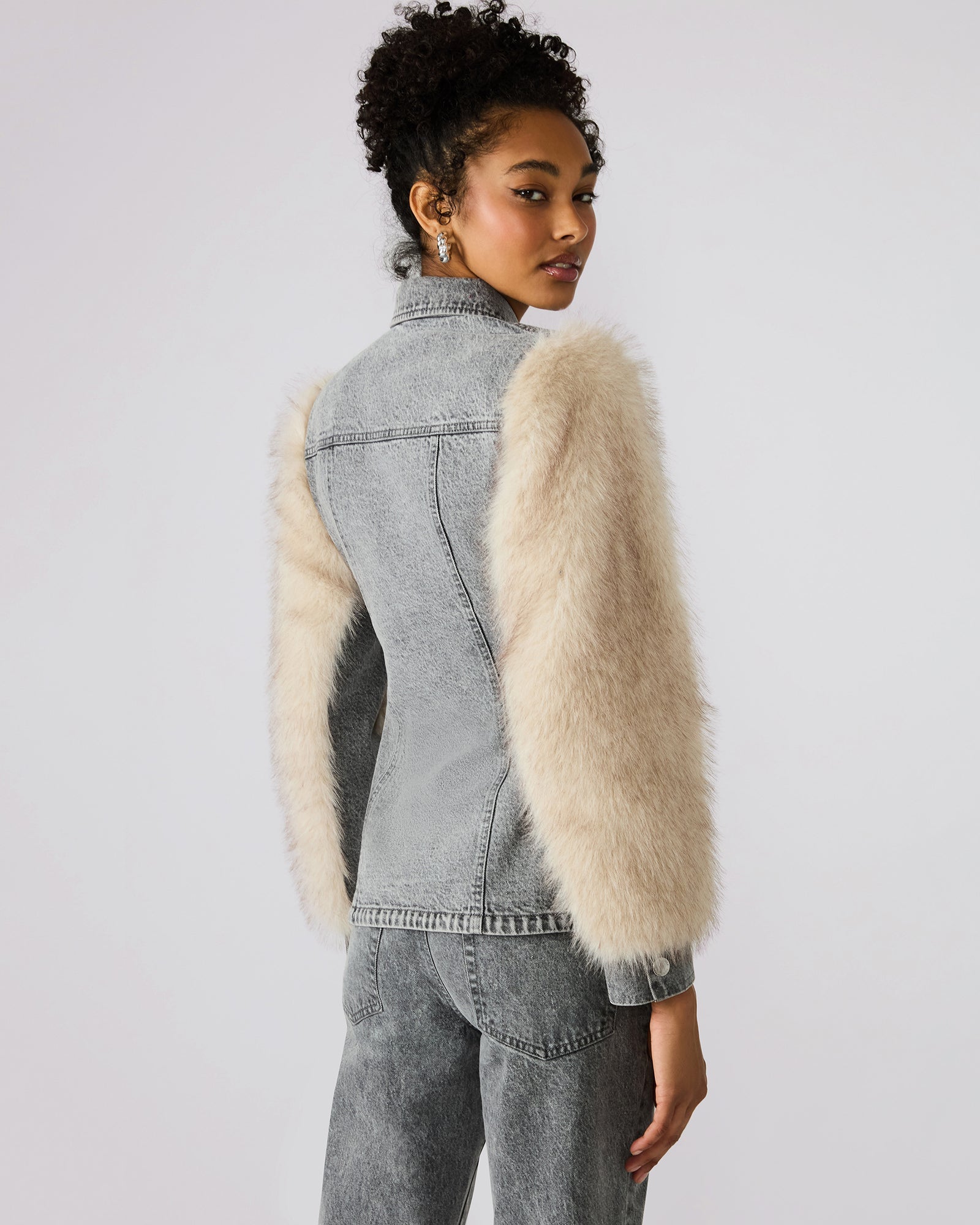 PARKER JACKET FOG