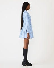 ARIANY DRESS ESTATE BLUE