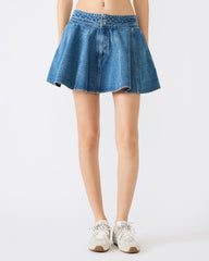 LILLIANY SKIRT ARUBA BLUE