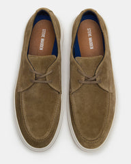 FRANKK TAUPE SUEDE