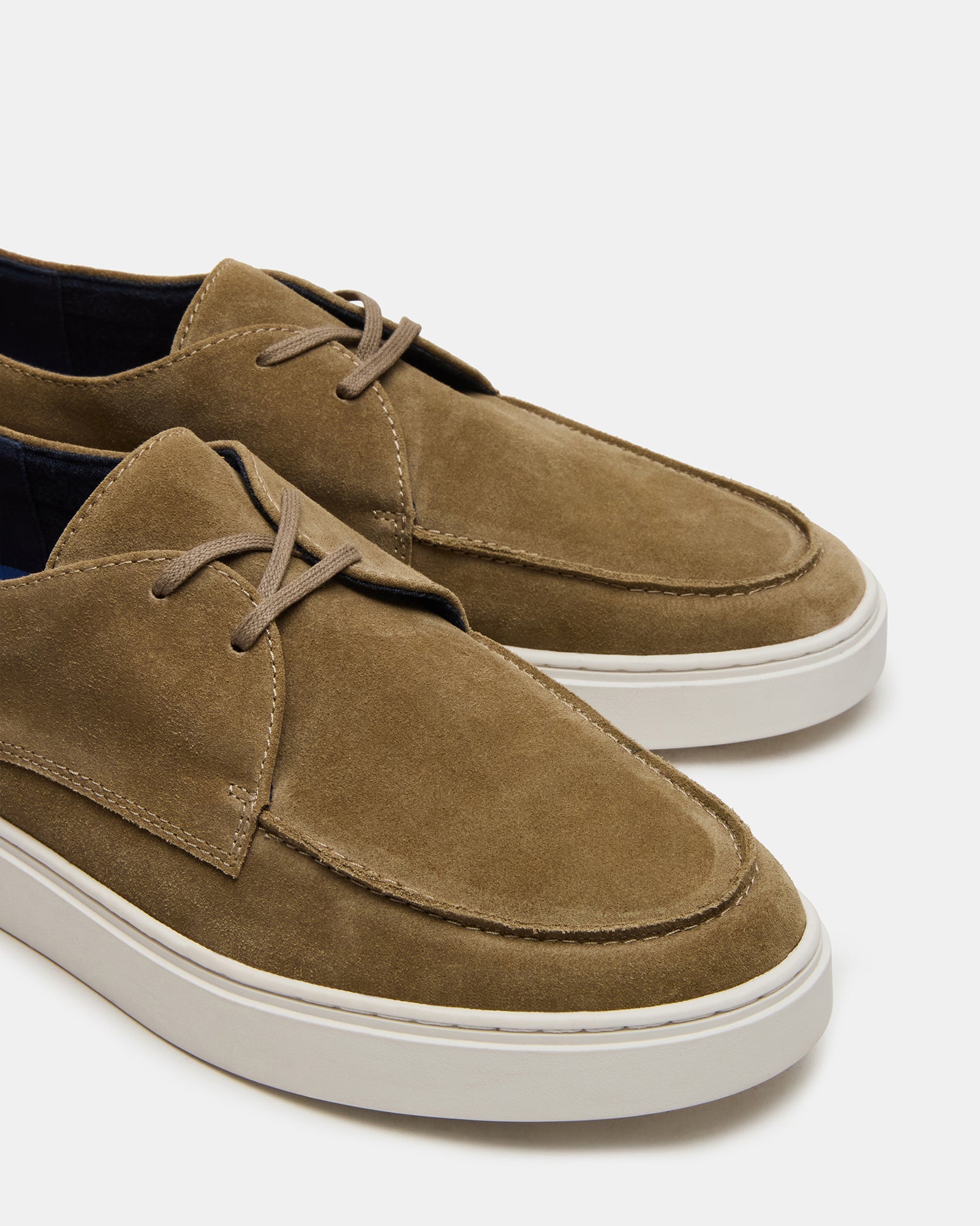 FRANKK TAUPE SUEDE
