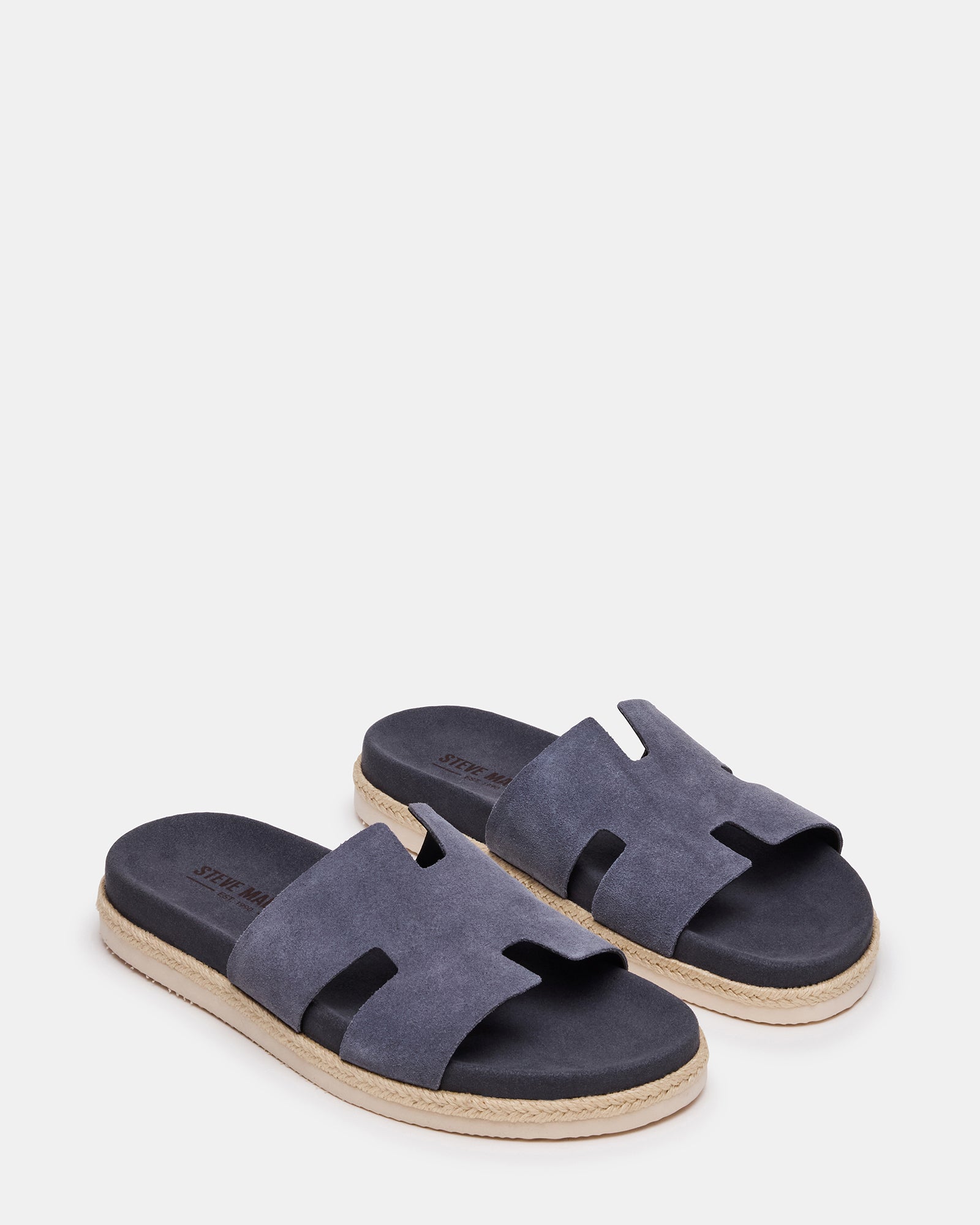 MERRICK GREY SUEDE