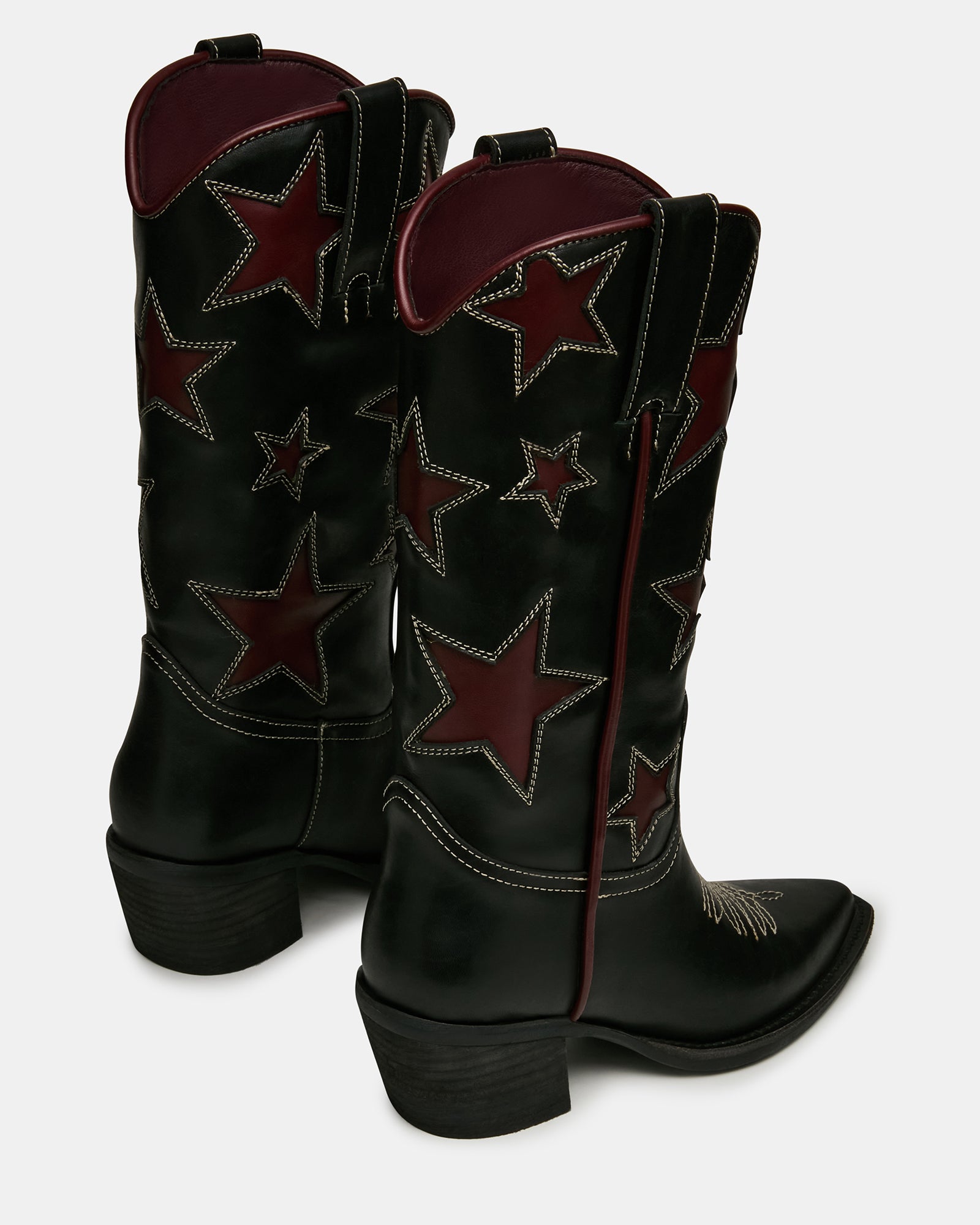 ALBANY STAR BLACK RED