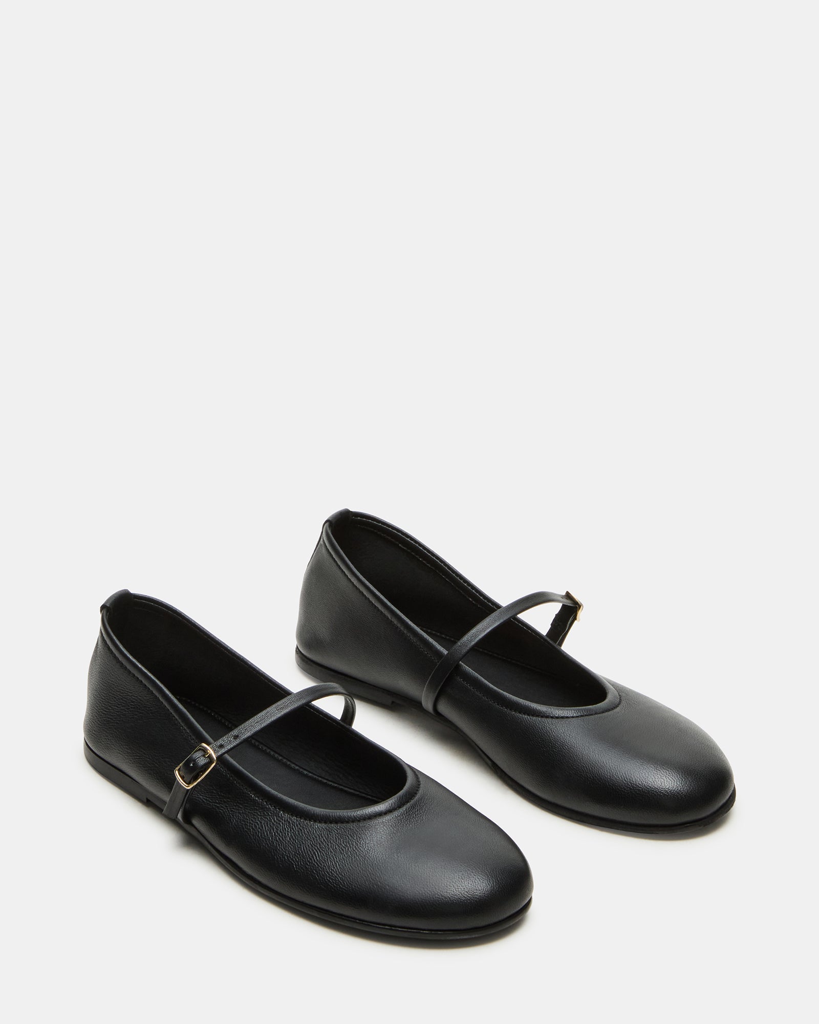 BESETTE BLACK LEATHER