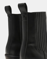 DARSEN BLACK LEATHER