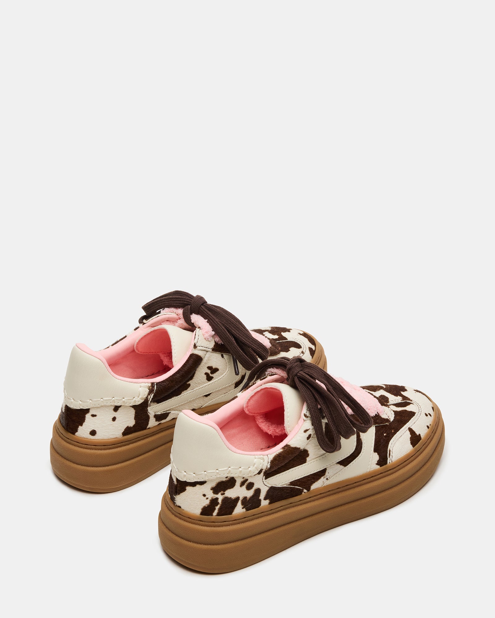 DODGE BROWN COW PRINT