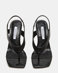 IMPROV BLACK LEATHER