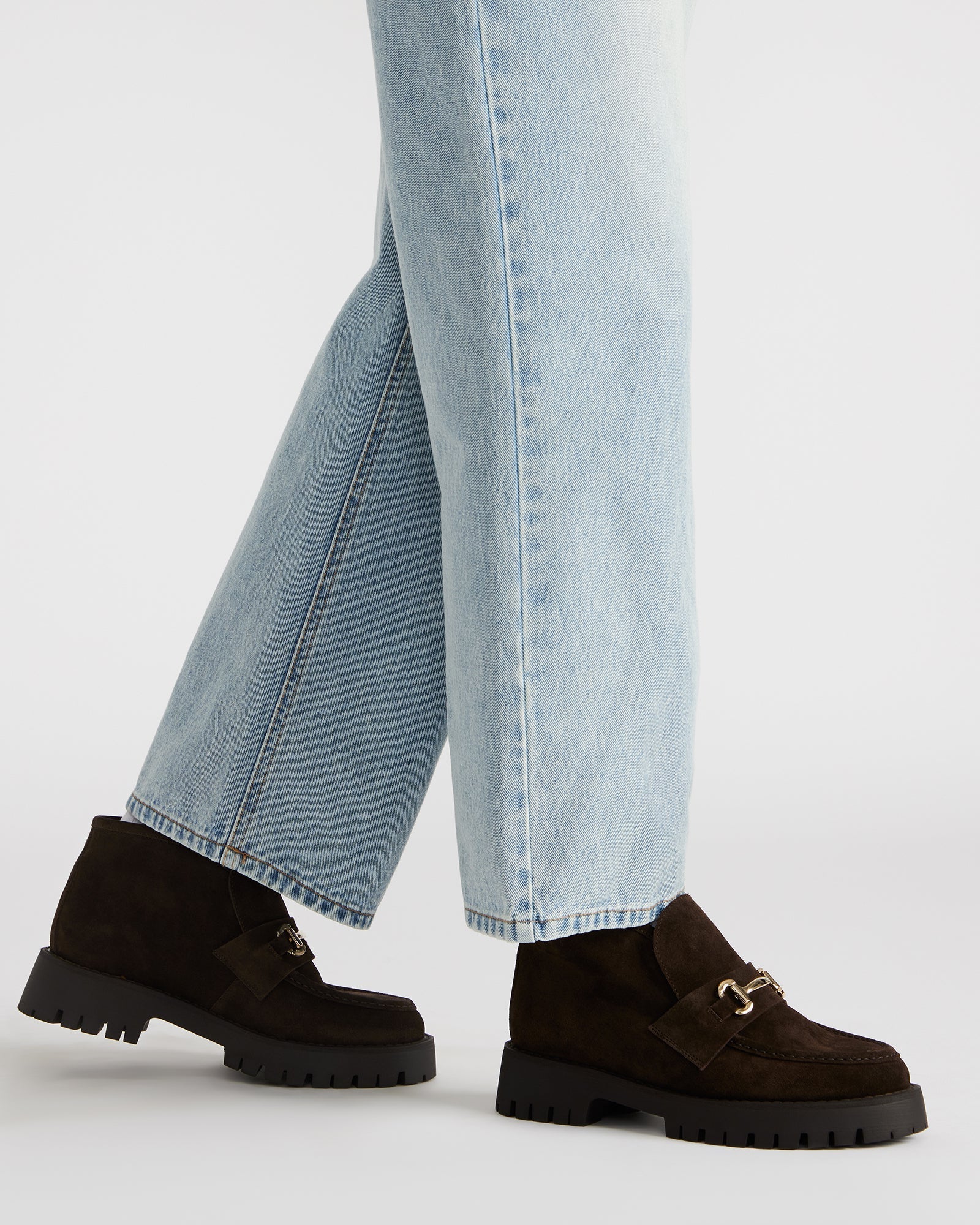 LEON NAVY SUEDE