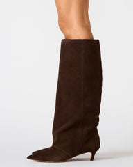 LUCA BROWN SUEDE