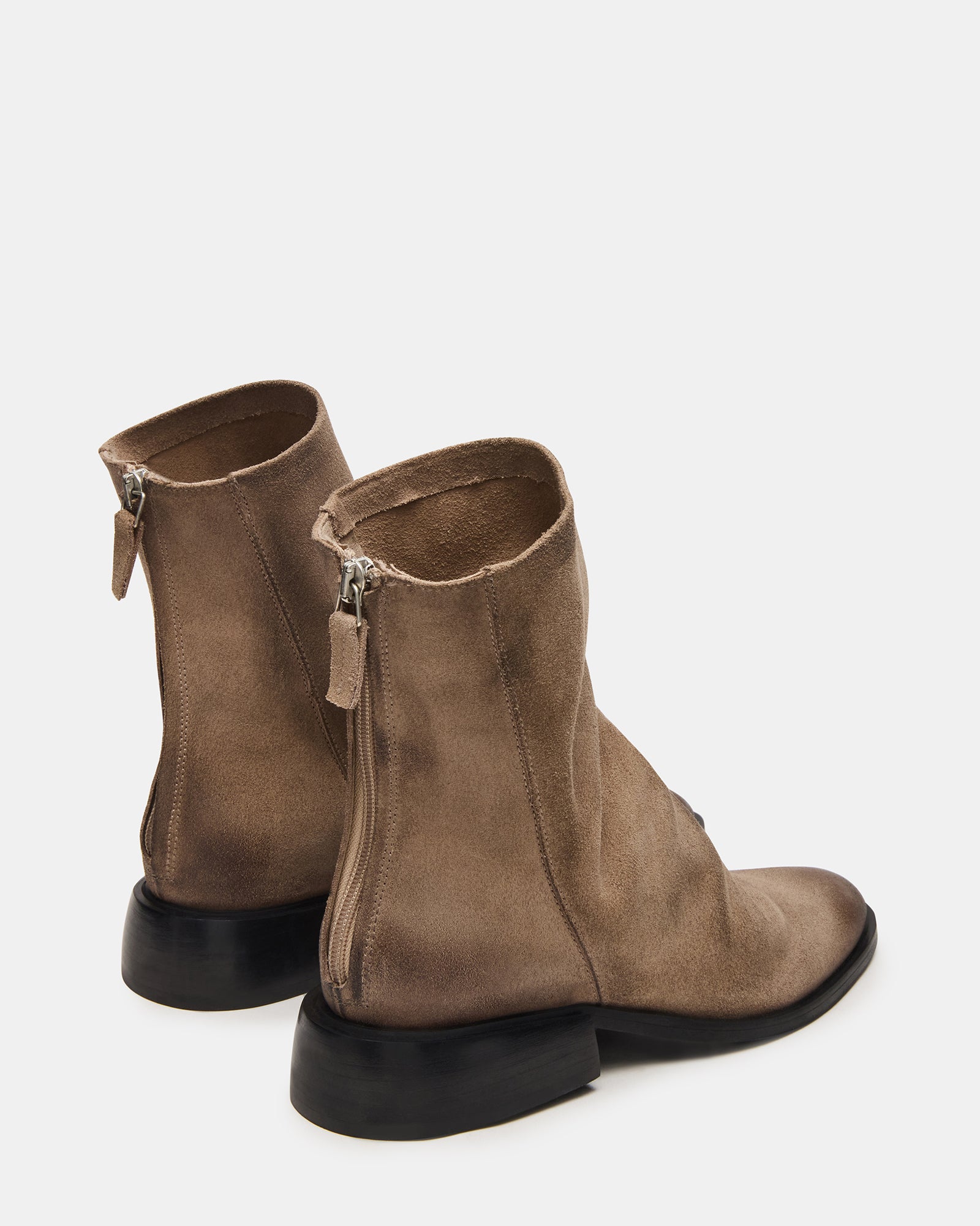 NEXIE TAUPE SUEDE