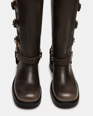 ROCKY BROWN DISTRESSED WIDE CALF