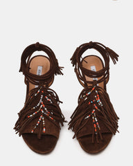 TALIA BROWN SUEDE