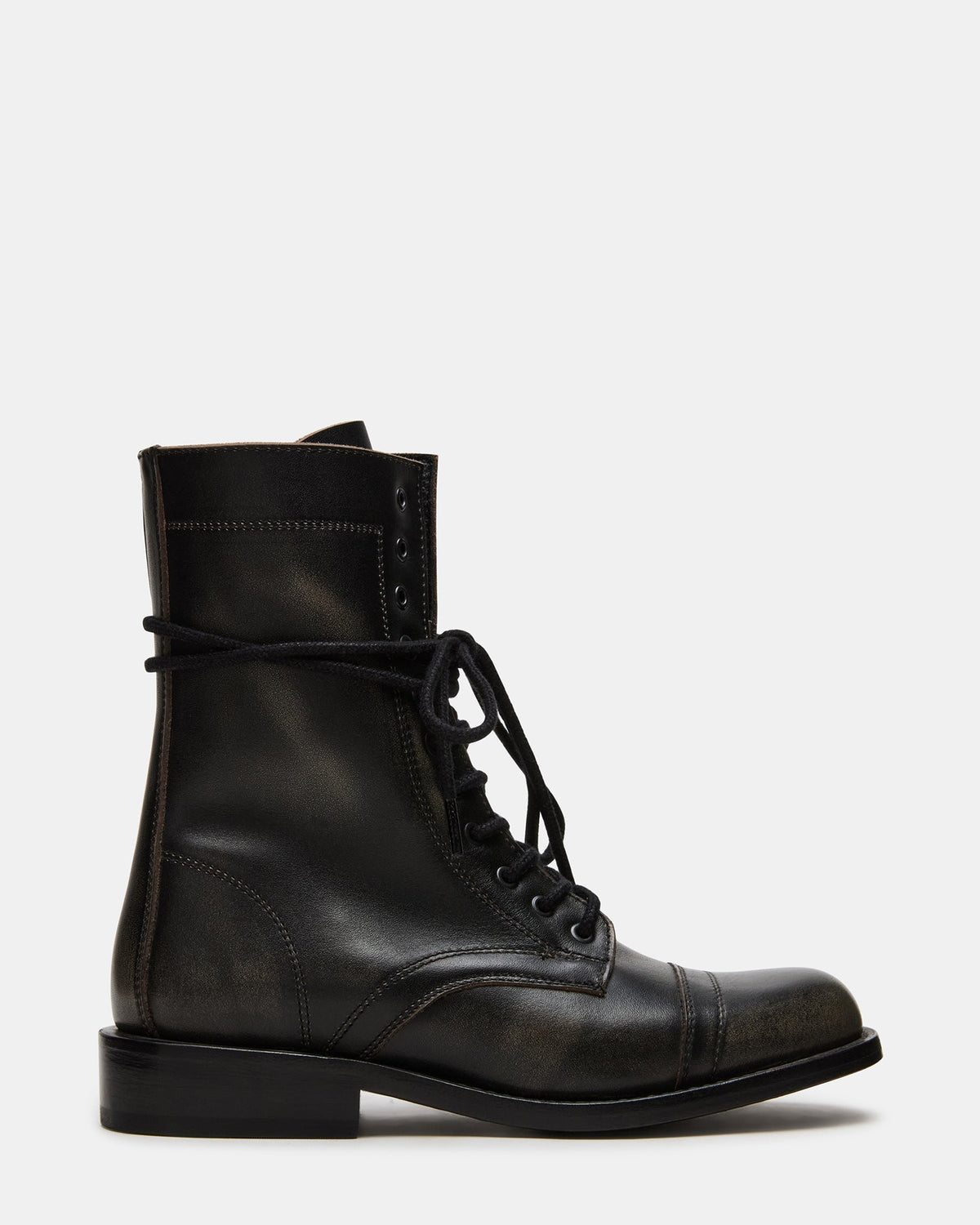 THERON BLACK DISTRESSED