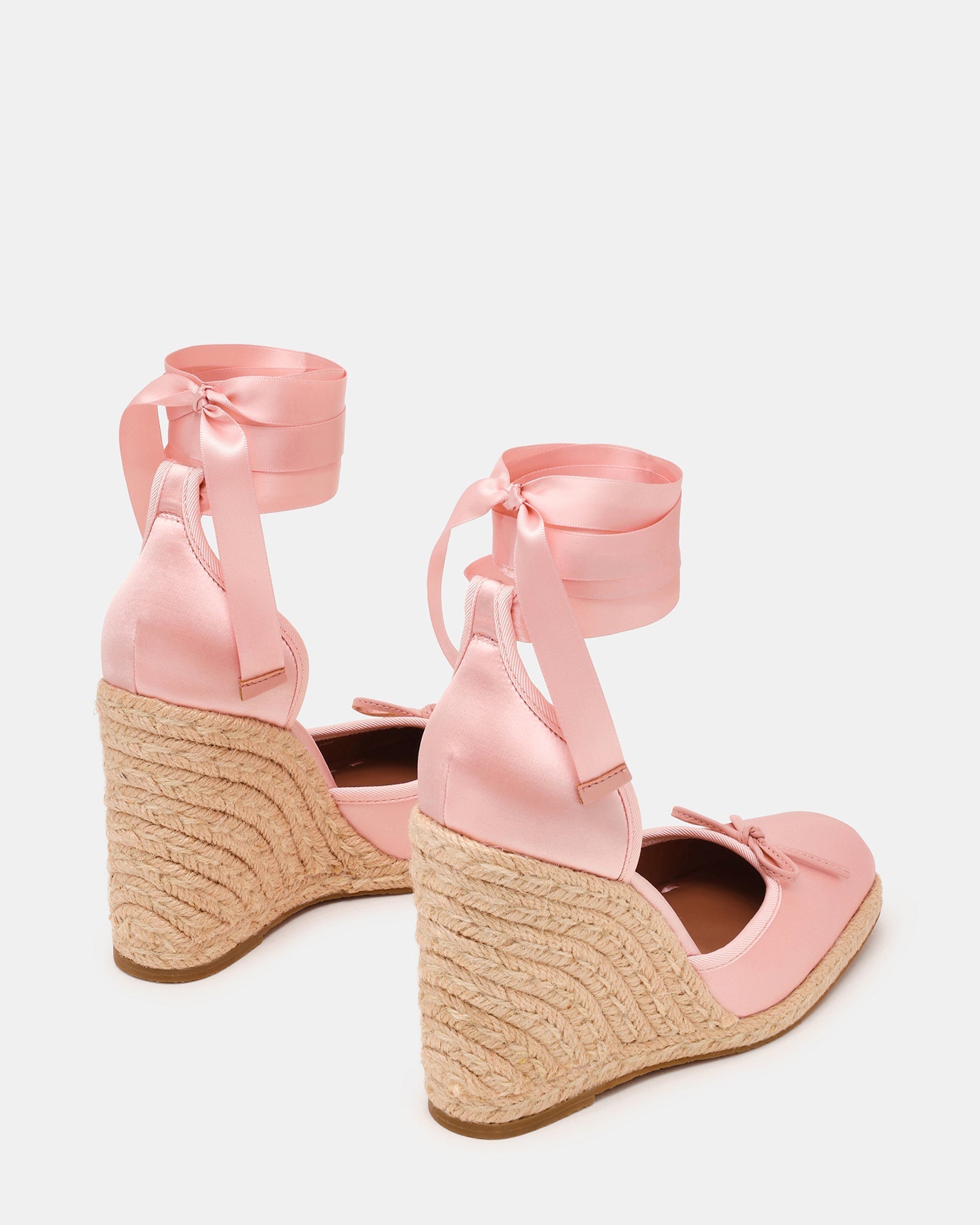 VARINA BLUSH SATIN